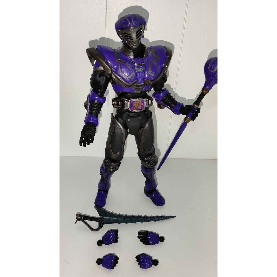 S.I.C 仮面ライダー 龍騎 ナイト タイガ デルタ リュウガ 王蛇 セット