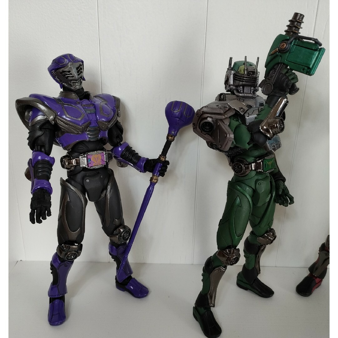 6品】S.I.C 仮面ライダー龍騎 ブレイド ナイト 王蛇 SIC 6品】S.I.C 仮面