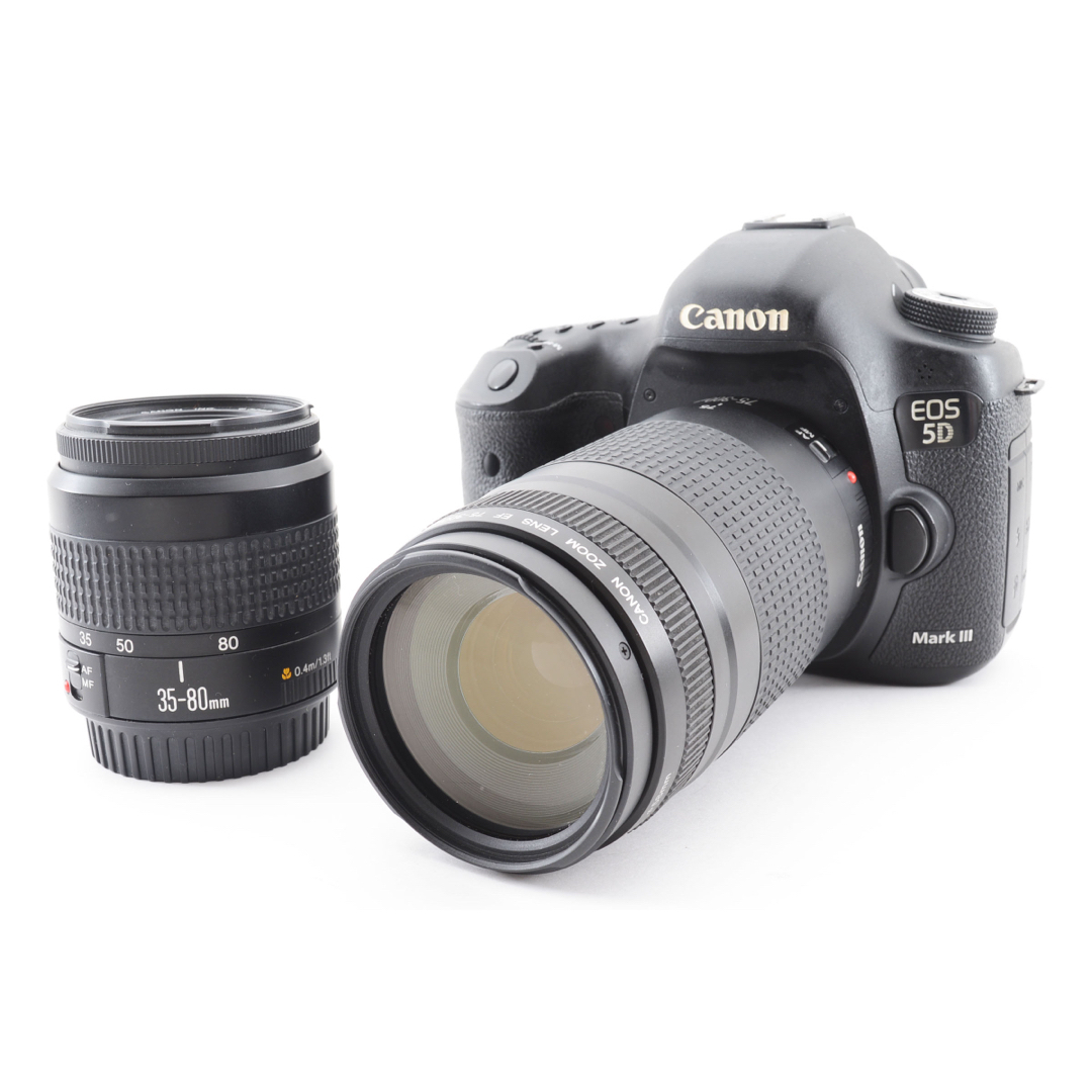 すぐ使えるフルセット✨ダブルレンズ Canon EOS 5D MarkⅢ すぐ使える