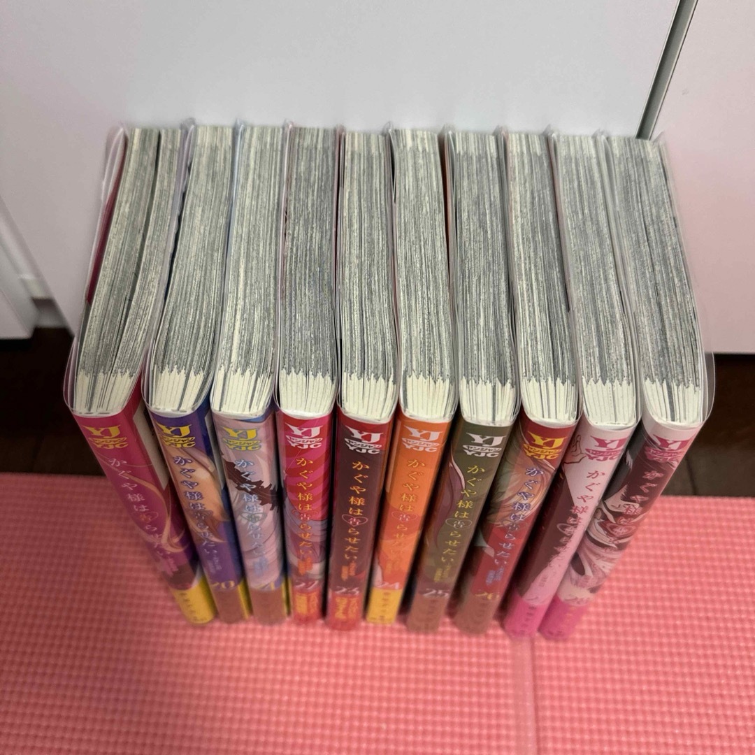 全巻初版・特典20種】 かぐや様は告らせたい 全巻セット かぐや様は告