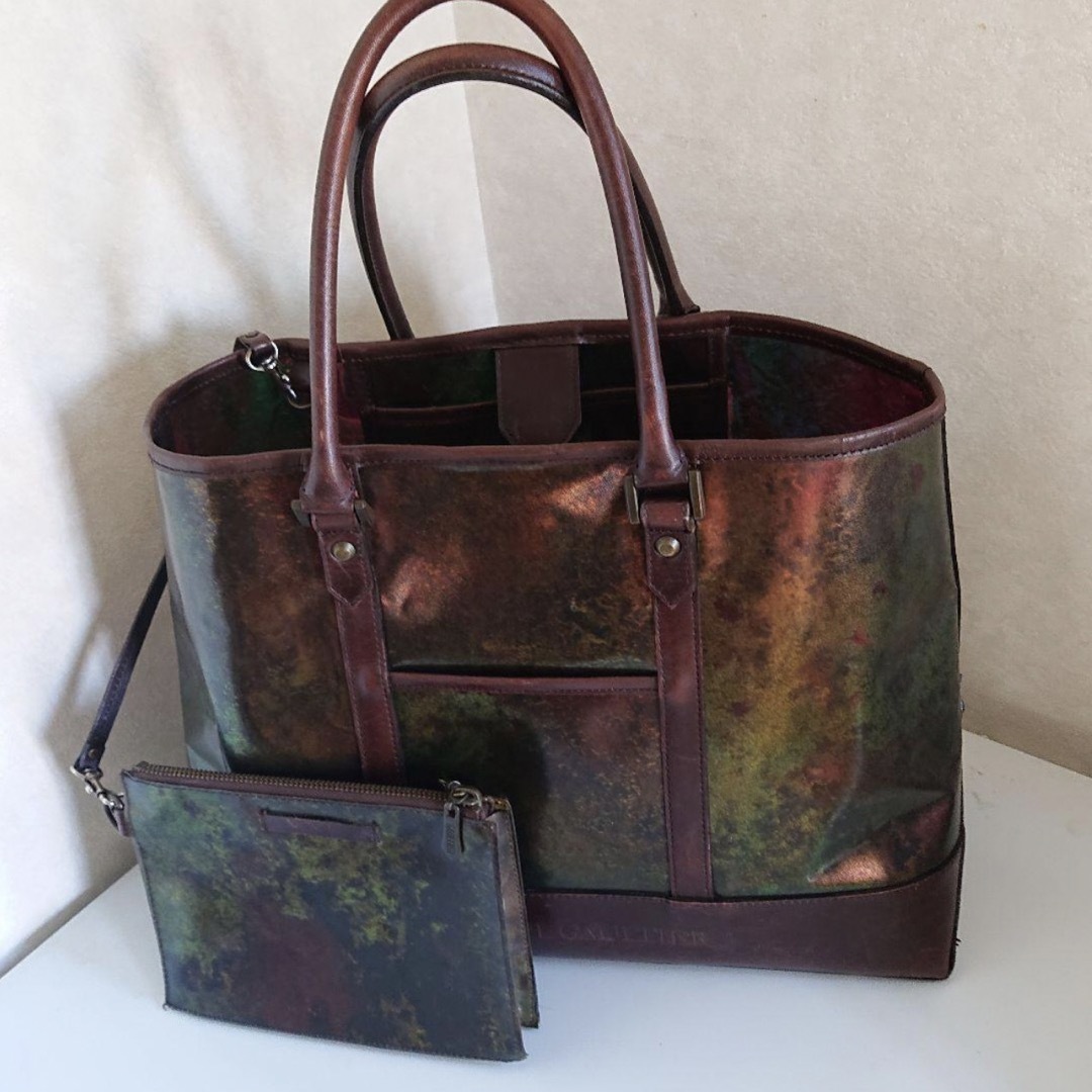 美品 希少 入手困難 ジャンポールゴルチエ ハンドバッグ Vサイバー