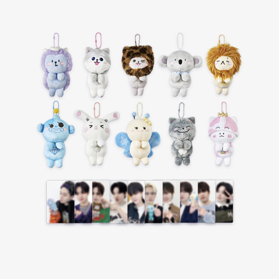 TREASURE - 公式 funny treasure ジョンファン キーリング トレカ