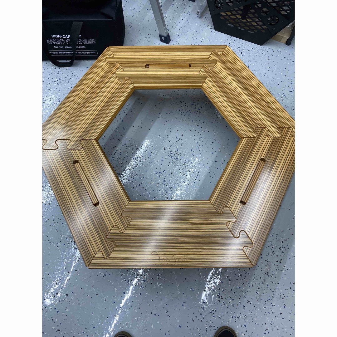 The Arth しま次郎 ザアース ヘキサテーブル メタヘキテ セット