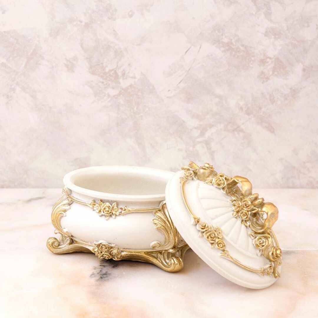 ロココ調ジュエリーBOX