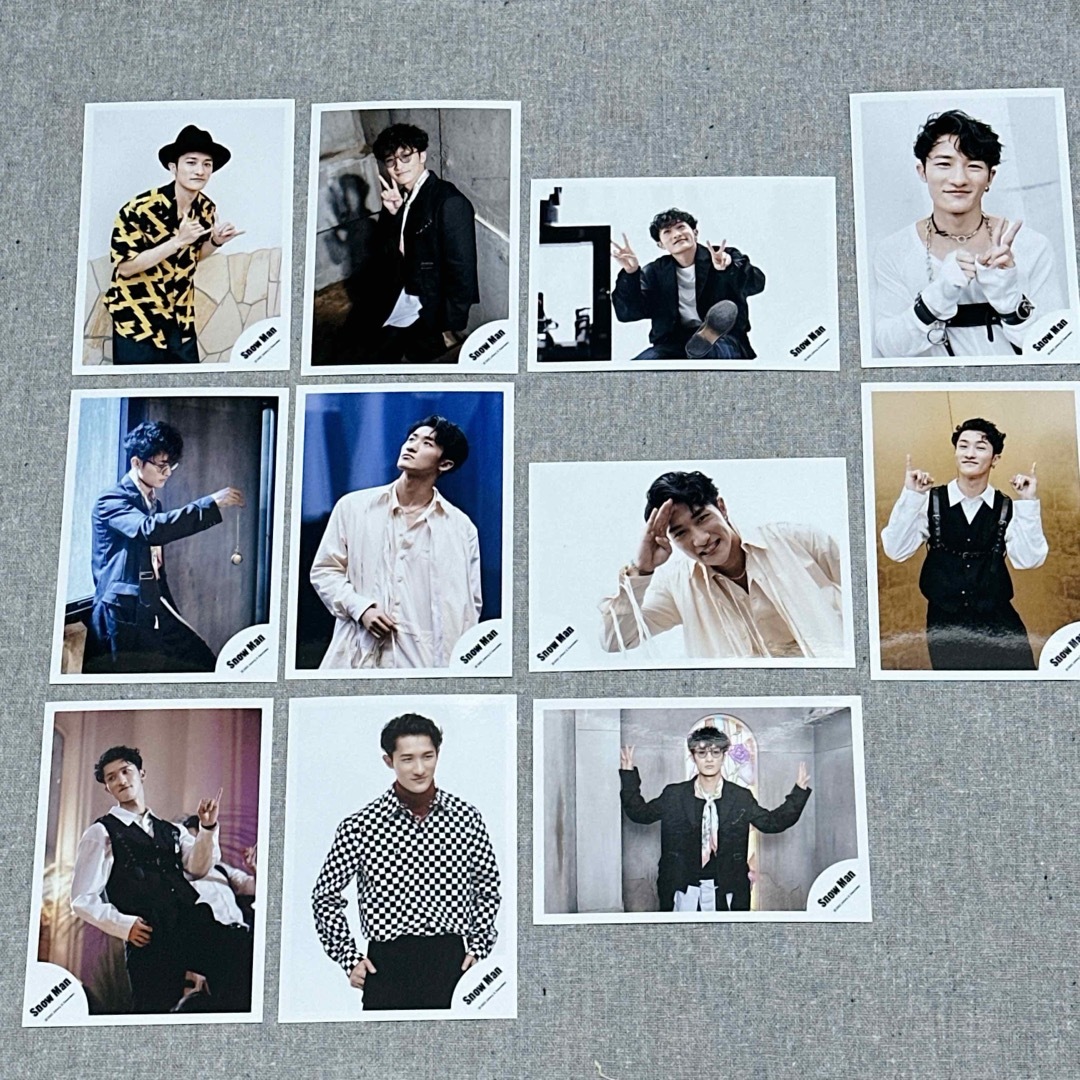 Snow Man 岩本照 公式写真 Snow Man 岩本照 公式写真 300枚前後 SnowMan