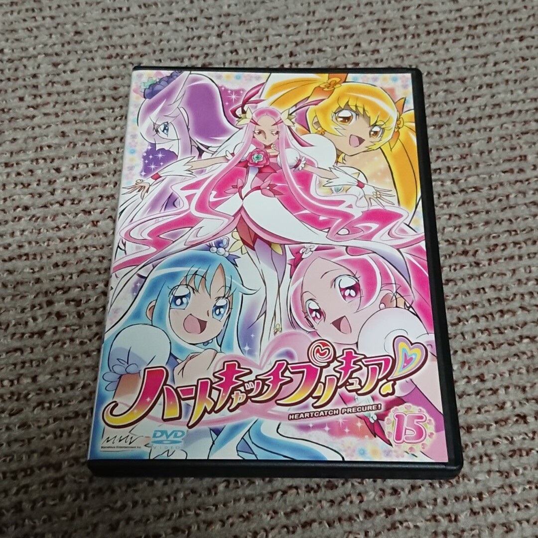 ハートキャッチプリキュア！ Blu-rayBOX購入特典書下ろし色紙 ハート