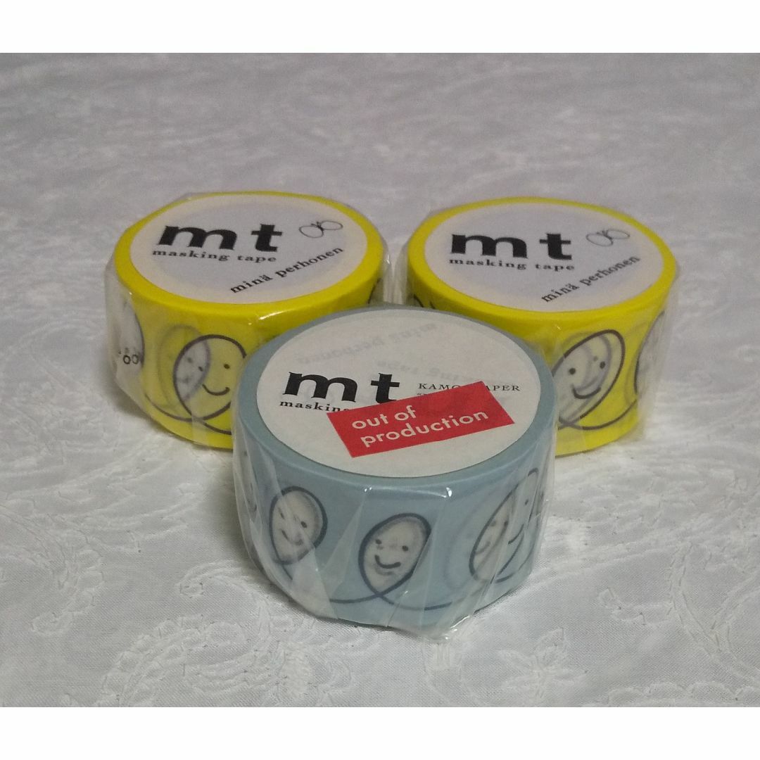 ミナペルホネン マスキングテープ 廃盤 smile 安い 廃盤 レア