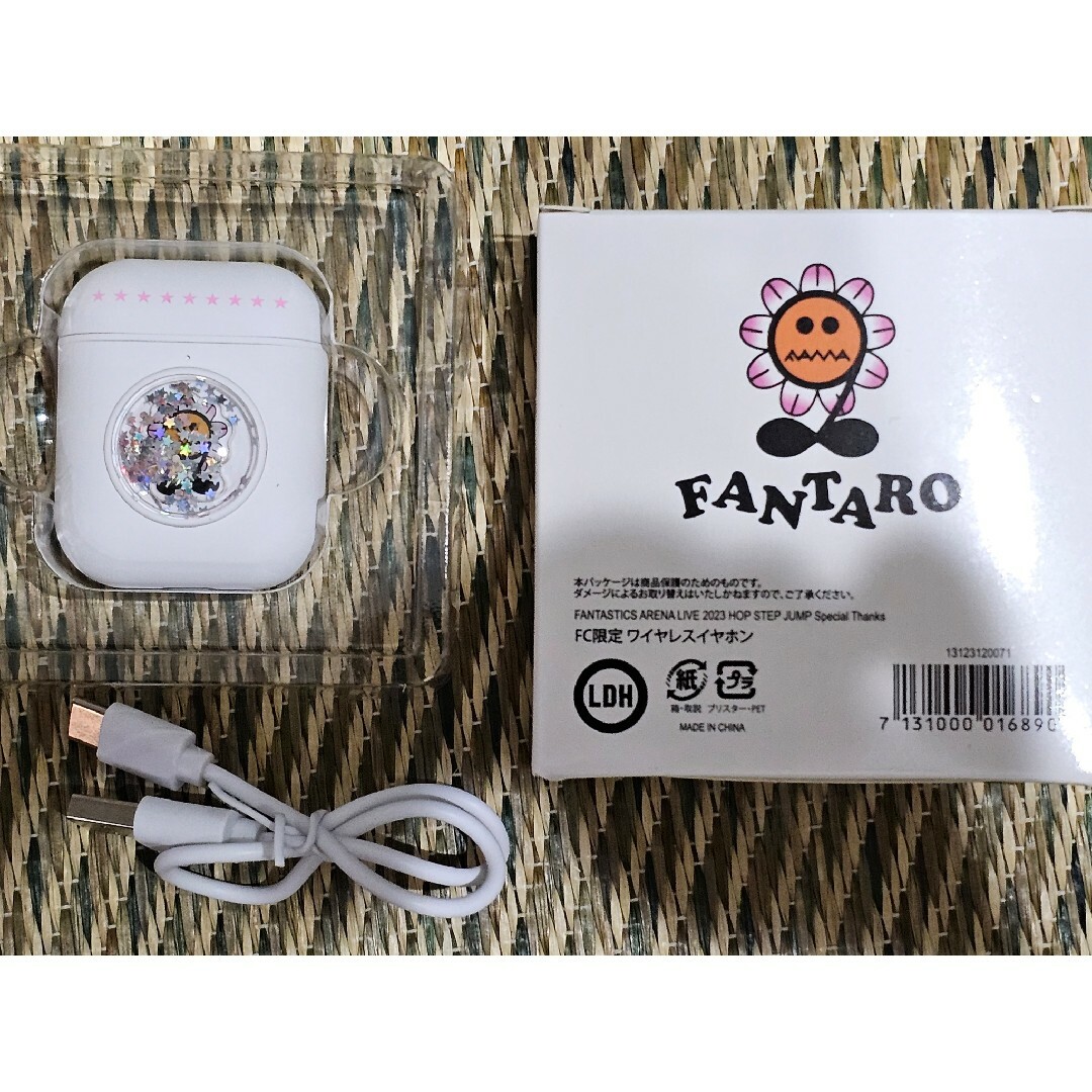 FANTARO ぬいぐるみチャーム ワイヤレスイヤホン FC FANTARO