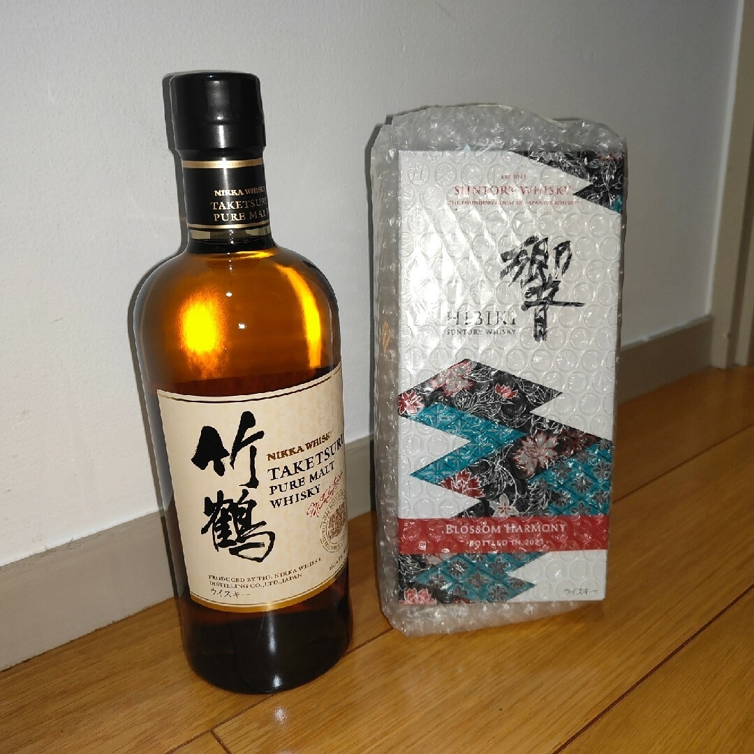 響 2023 竹鶴 の2本セット