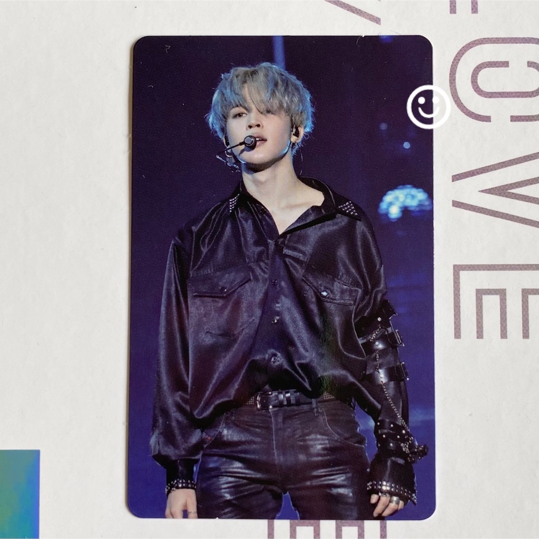 BTS ジン JIN EUROPE トレカ Blu-ray BTS ジン JIN EUROPE トレカ Blu