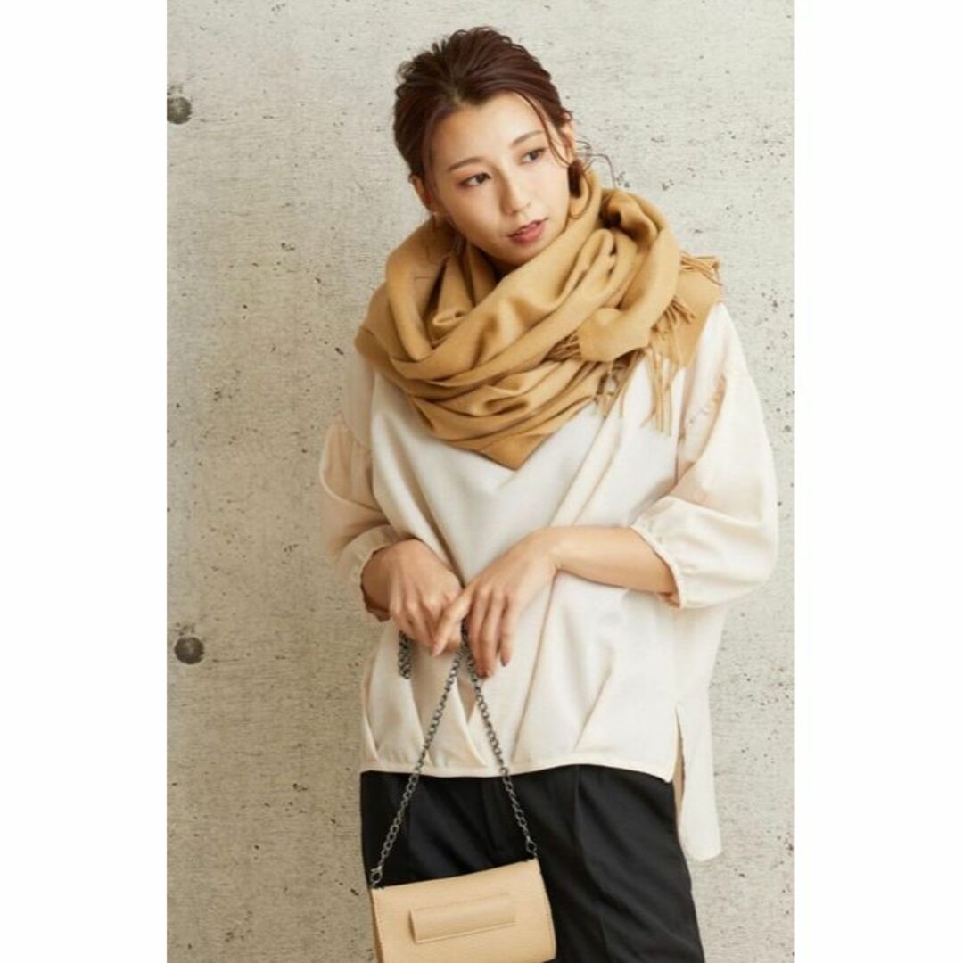 Johnstons - 日本正規代理店タグ付 新品 ジョンストンズ 大判ストール