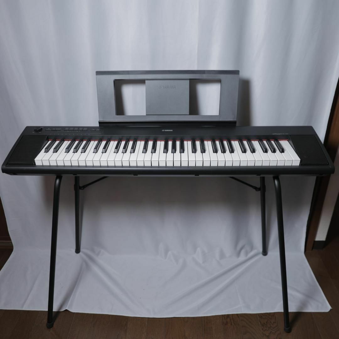 YAMAHA NP-12B 電子ピアノ 2021年 YAMAHA 電子キーボード piaggero NP