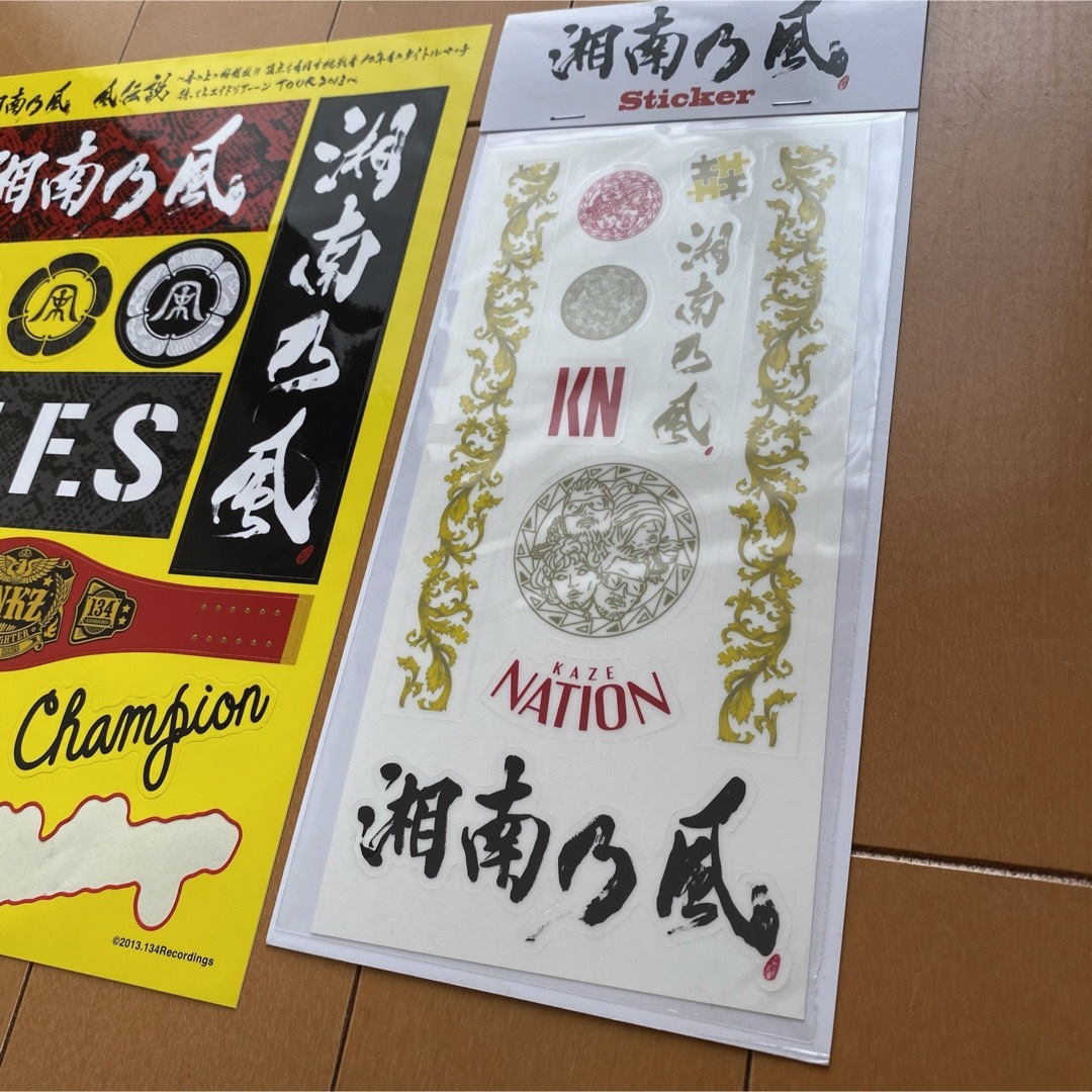 湘南乃風 ステッカーの通販 by non｜ラクマ