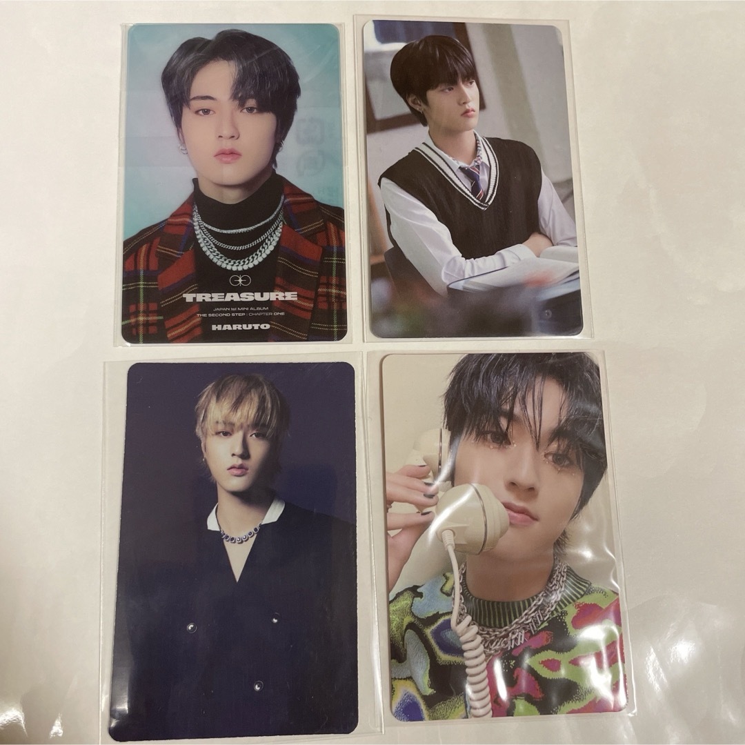 TREASURE ハルト HARUTO 公式グッズ トレカ セット treasure ハルト