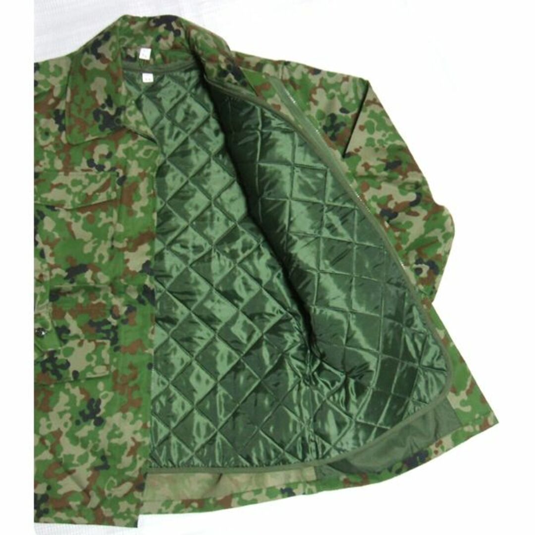 5B 防寒着 上着 防寒 戦闘 外衣 外被 陸上自衛隊 自衛隊 陸自 迷彩服