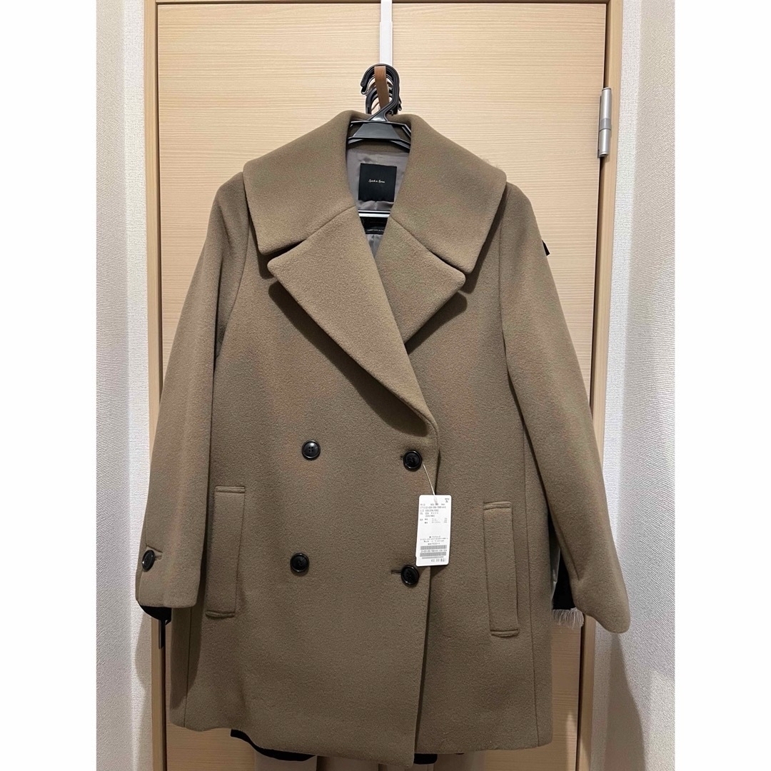 spick&span MANTECOコート ブラウン M spick&span MANTECOコート