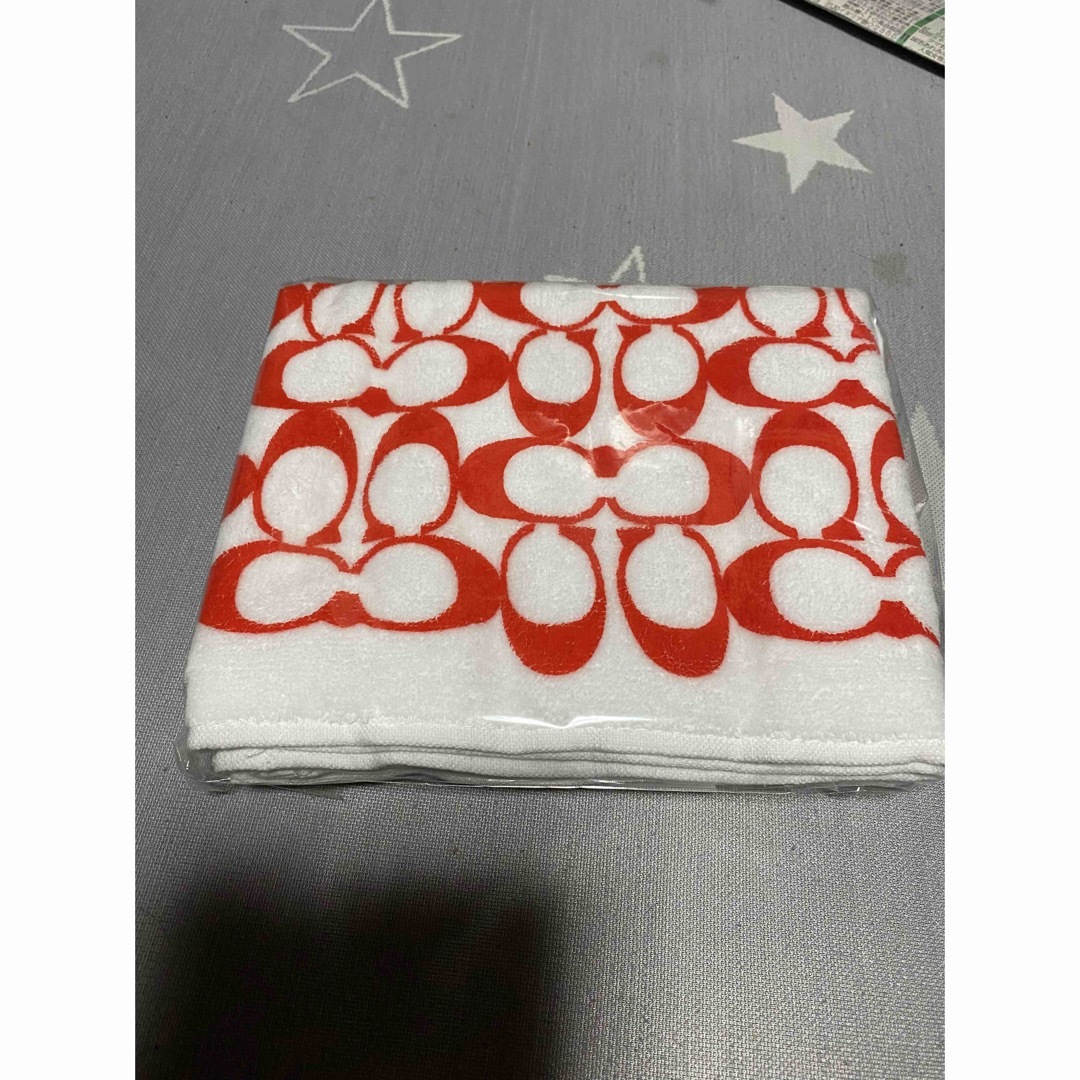 COACH - お値下げしました‼️💕coach💕タオル【新品未使用】の通販 by