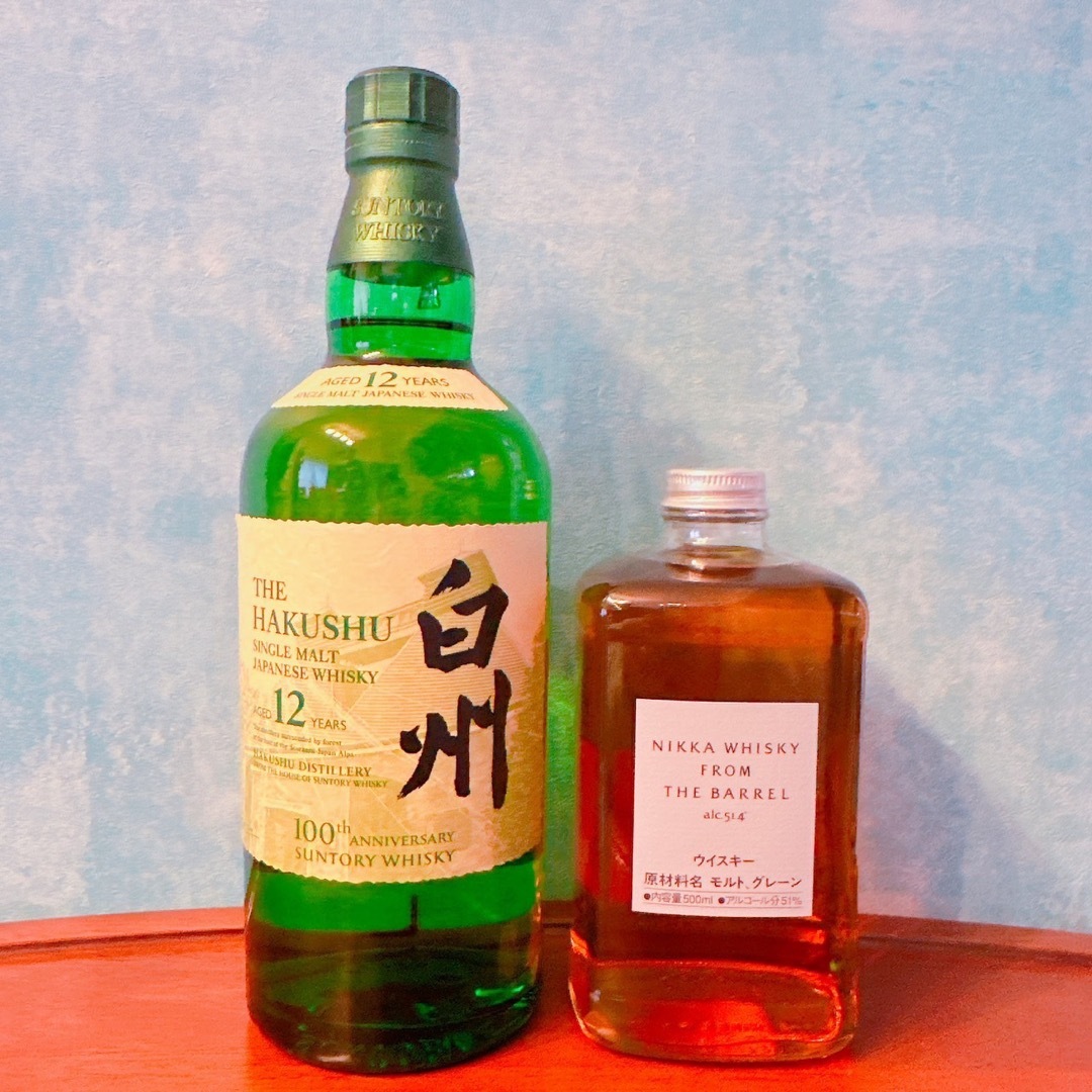 白州ミニボトル2本 フロムザバレル1本 【公式通販】