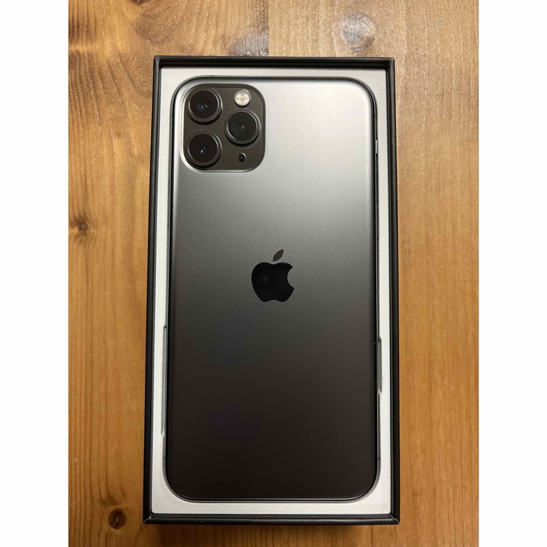iPhone 11 pro スペースグレイ 64GB 本物 本体 Apple iPhone11PRO 64GB