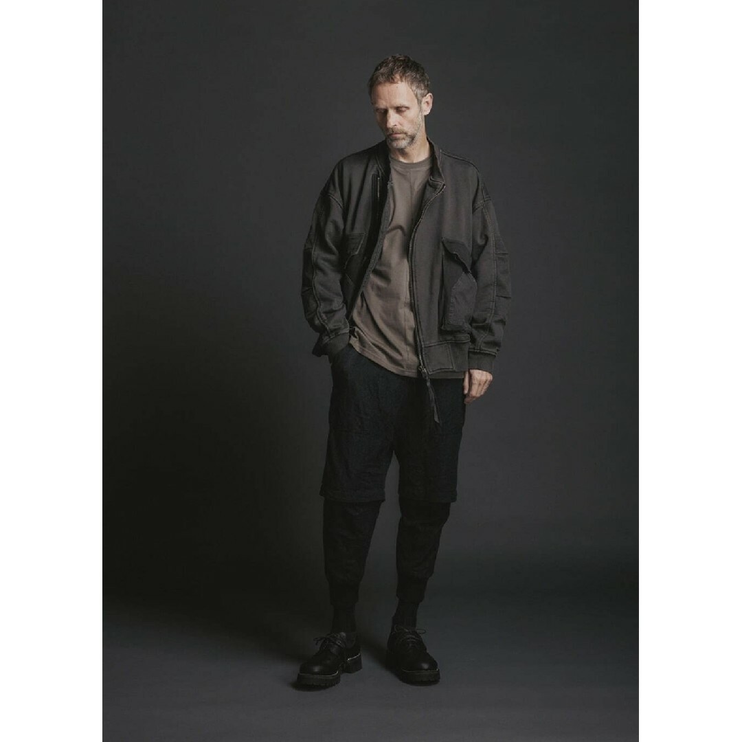 the viridi-anne レイヤードウールジョガーパンツ 【公式通販】