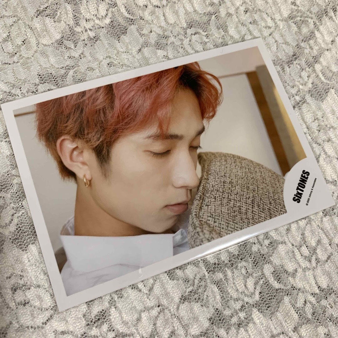 公式写真 田中樹 SixTONES 台湾 SixTONES ストーンズ 田中樹 公式写真