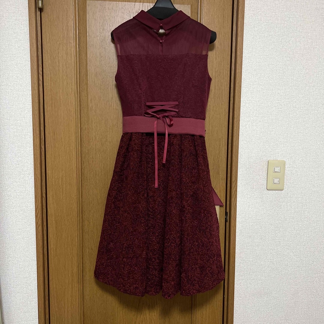 ✨美品✨東京イギン マザードレス13号 ネイビー フローラル 体型カバー