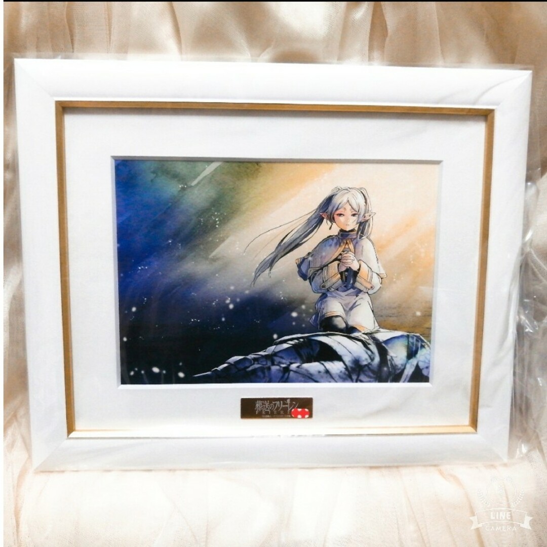 葬送のフリーレン』 複製原画第七弾 「花畑」A4-即購入⭕️ マイケル