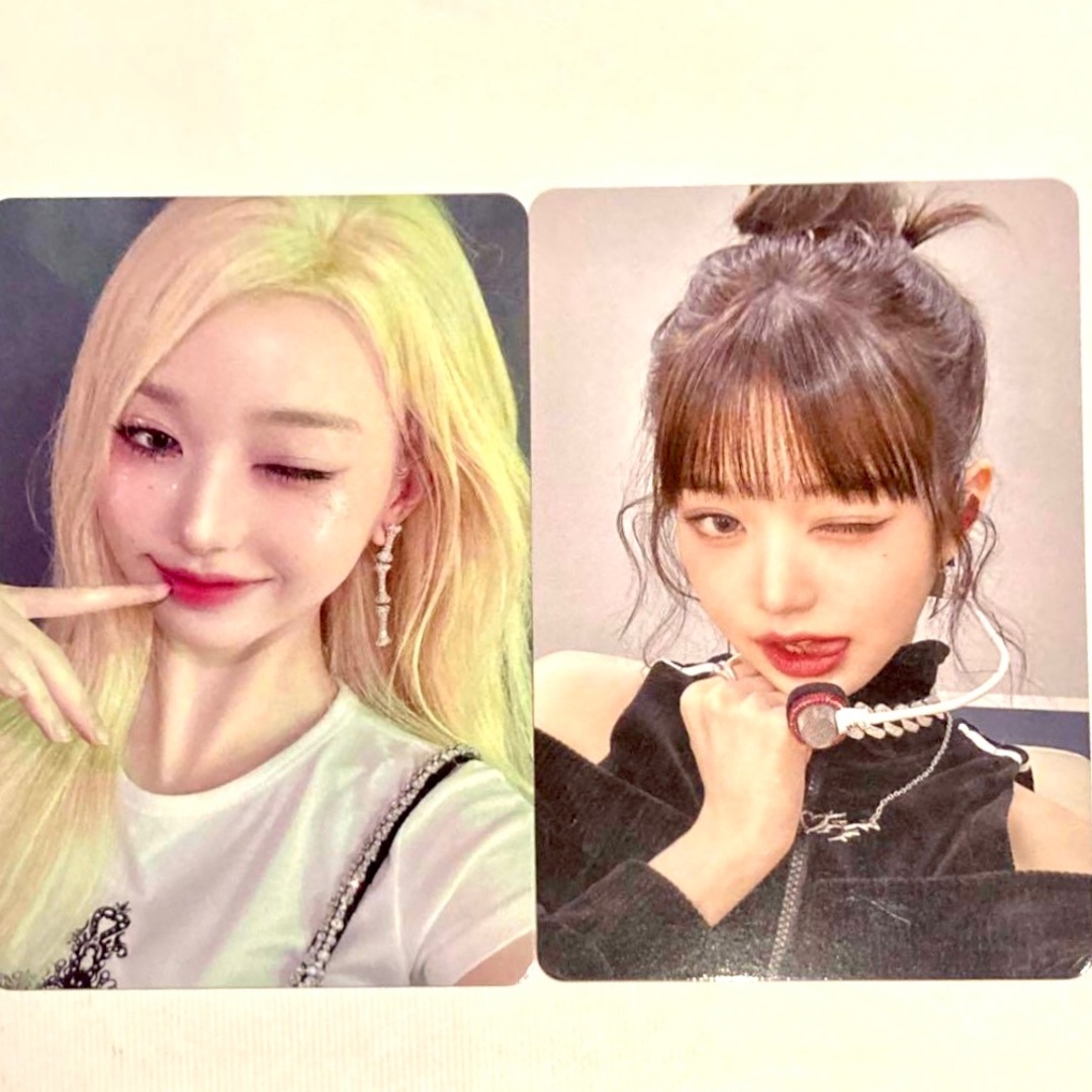 IVE fm day2 限定 トレカ ウォニョン IVE fm day2 限定 トレカ ウォニョン