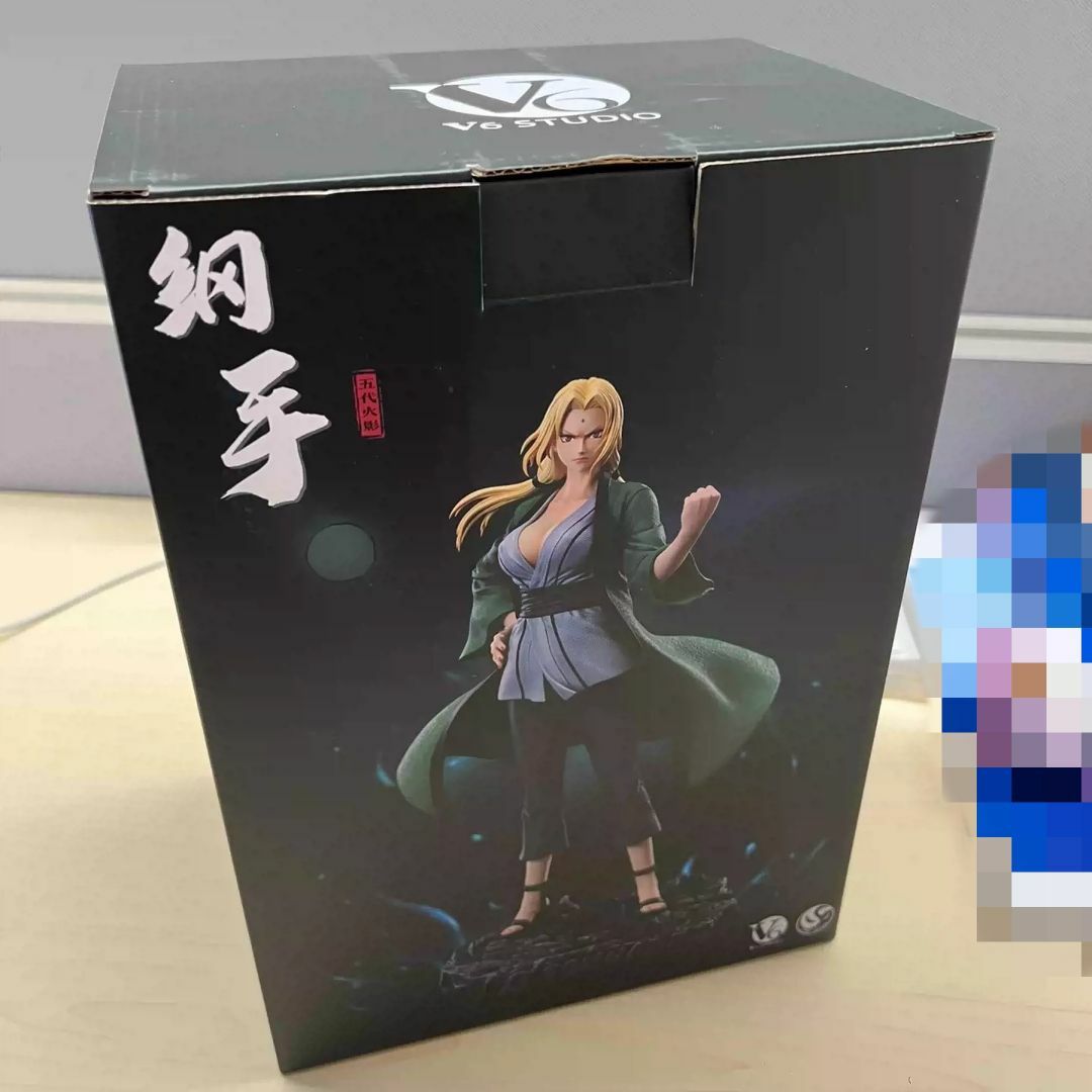 NARUTO ナルト 綱手 5代目火影 CS 樹脂フィギュア ガレキ スタチュー