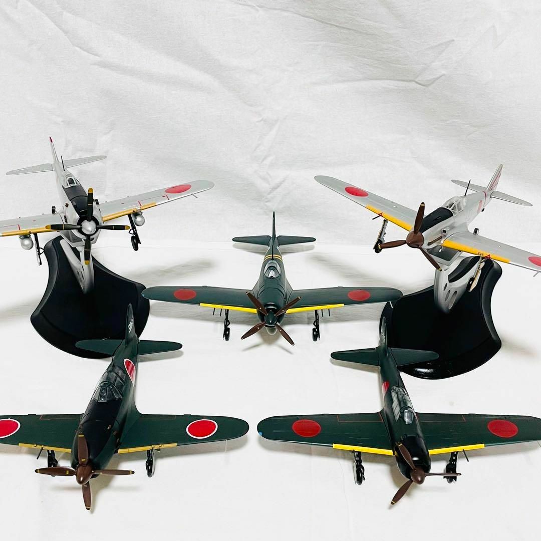 局地戦闘機 マルシン 1⁄48 marushin 紫電改 金属ダイキャスト製 1