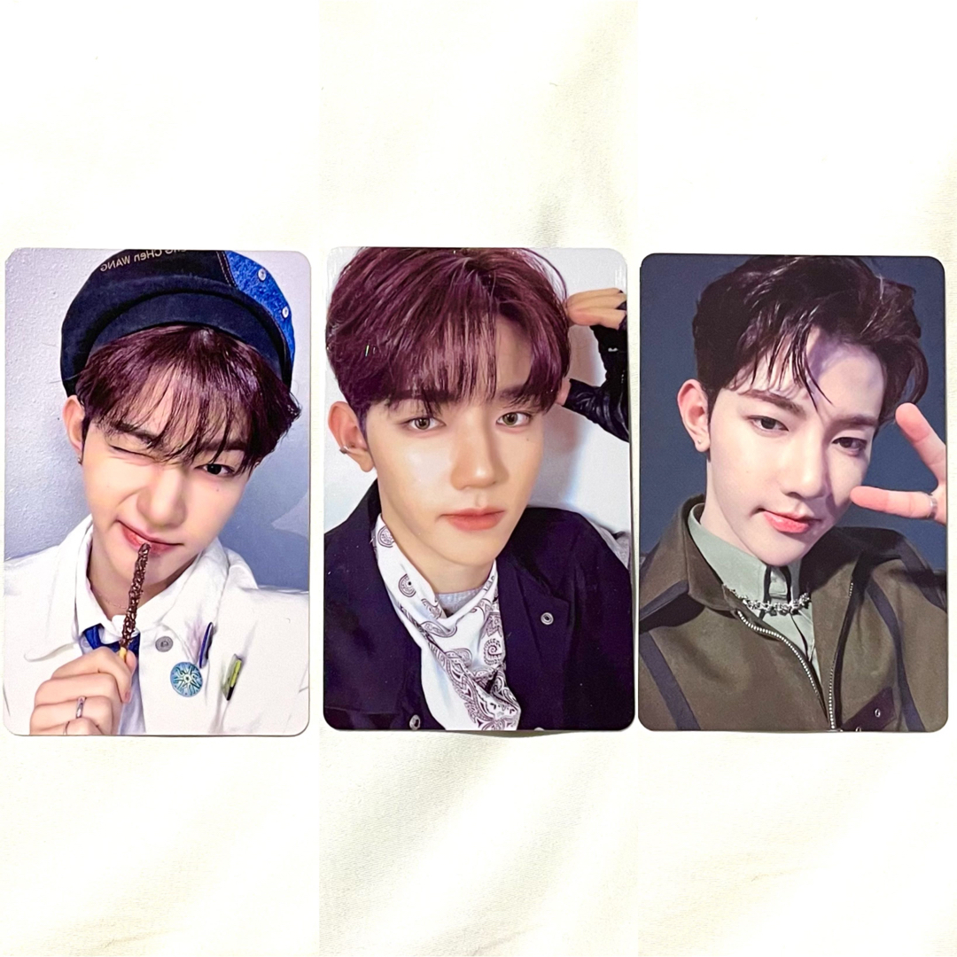 night garden ジョンファン ポラロイド ラキドロ トレカ night garden