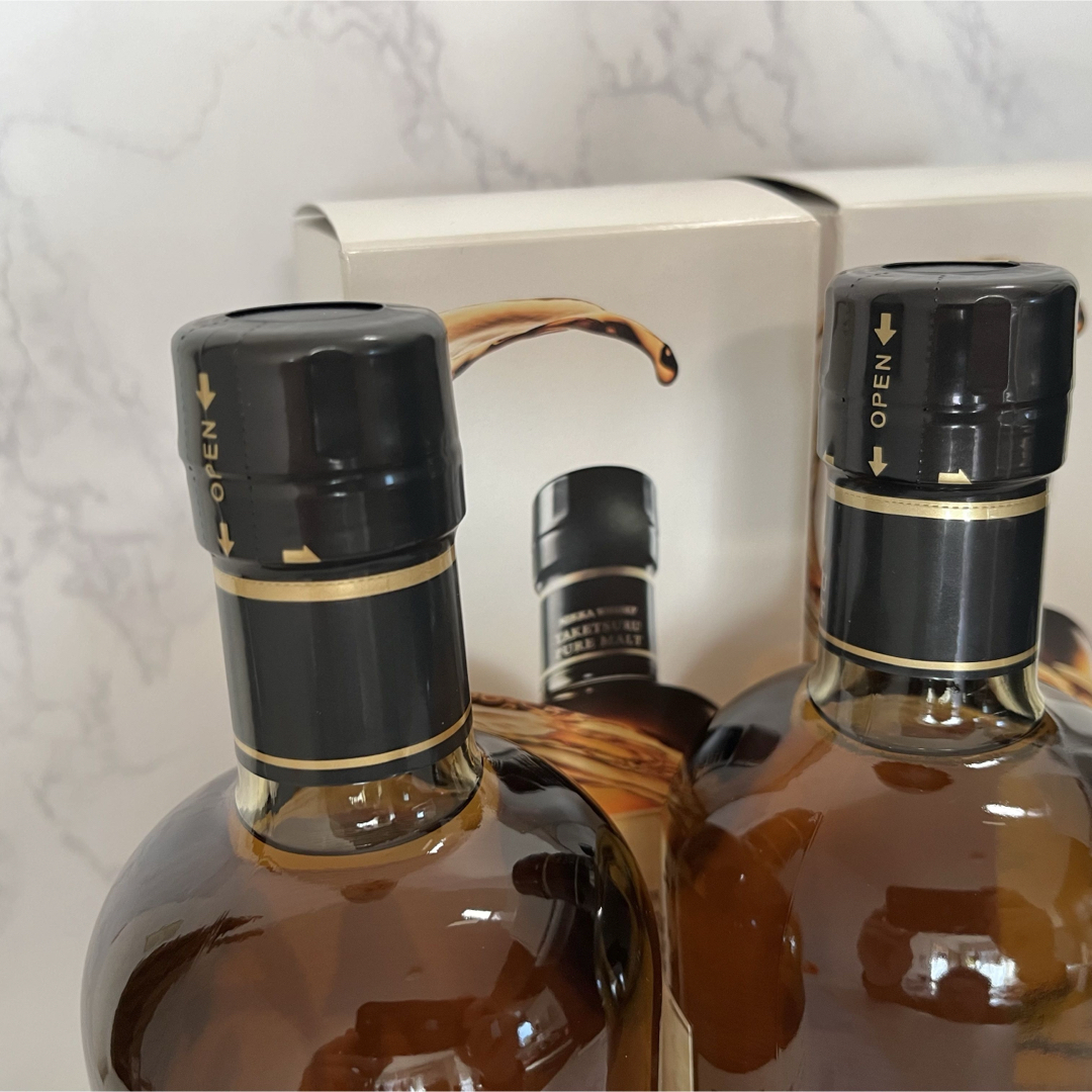 新品未開栓二ッカウイスキー 竹鶴 ピュアモルト43％ 700ml