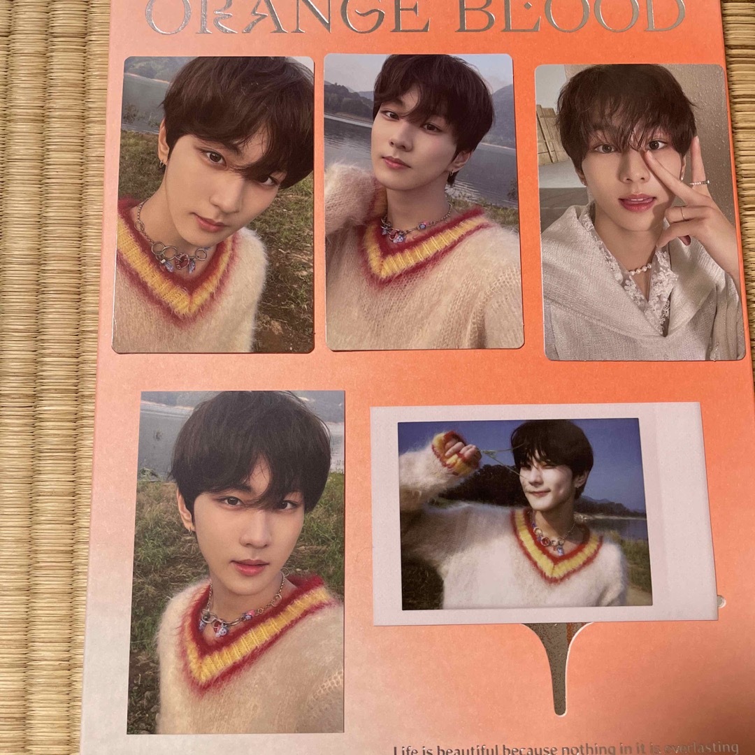 enhypen 一直娱 yzy5.0 青島 ヨントン 中華 7枚コンプセット ENHYPEN