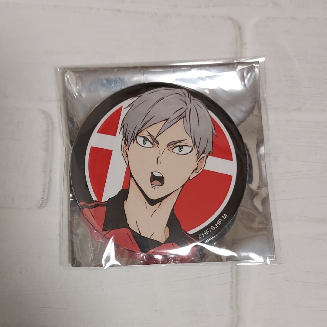 ハイキュー 缶バッジ 音駒 灰羽リエーフの通販 by 呪☆StAr☆排's shop