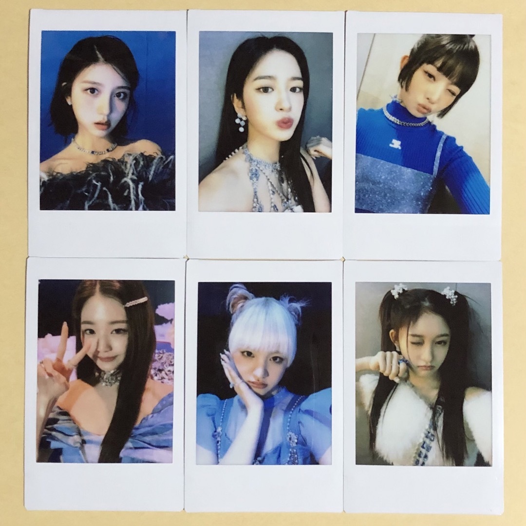 IVE アイブ After Like タワレコ 渋谷 チェキ トレカ 6枚セット