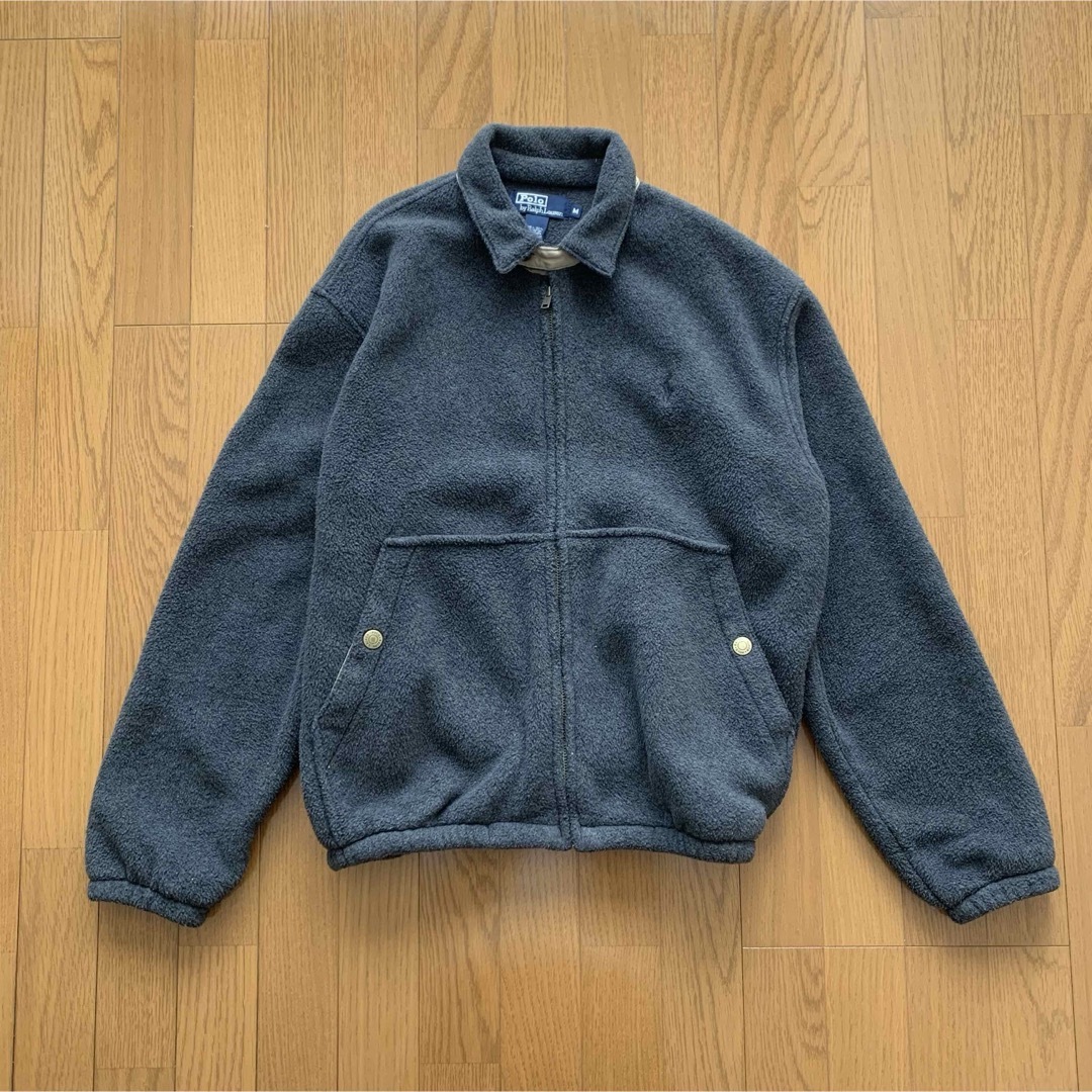 POLO RALPH LAUREN - 90s USA製 ラルフローレン フリーススイング