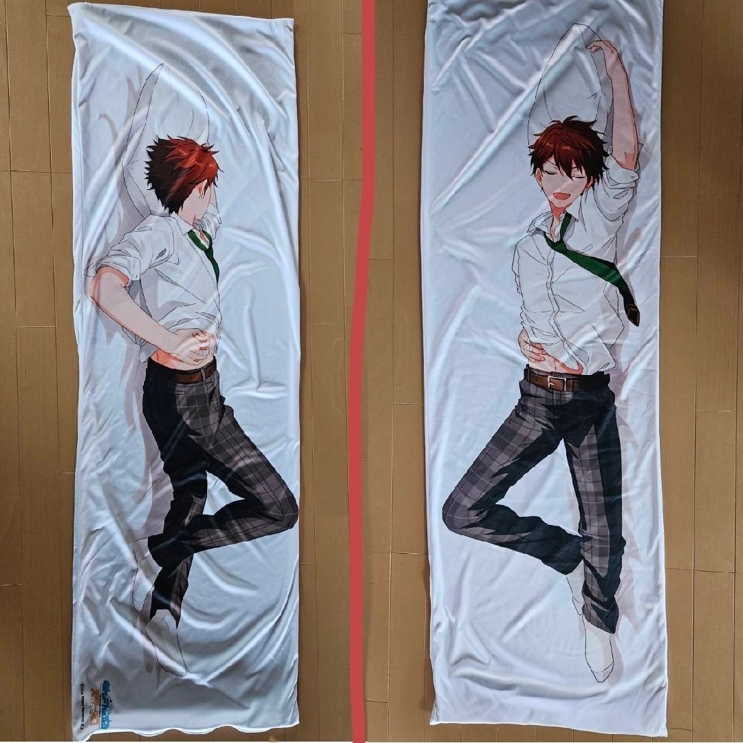 あんさんぶるスターズ 守沢千秋 枕カバー 守沢千秋 流星隊 あんスタ 抱き