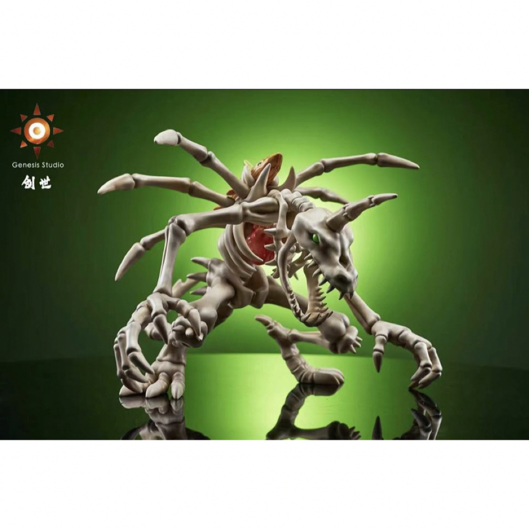 デジモンアドベン 樹脂フィギュア ガレージキット スカルグレイモンの