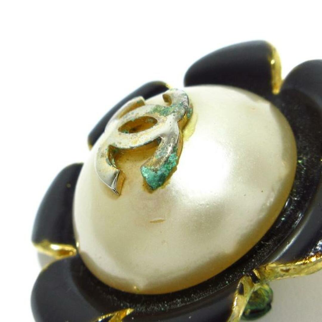 d*7様 極美品 シャネル ブローチ ココマーク ビジュ 刻印 ゴールド