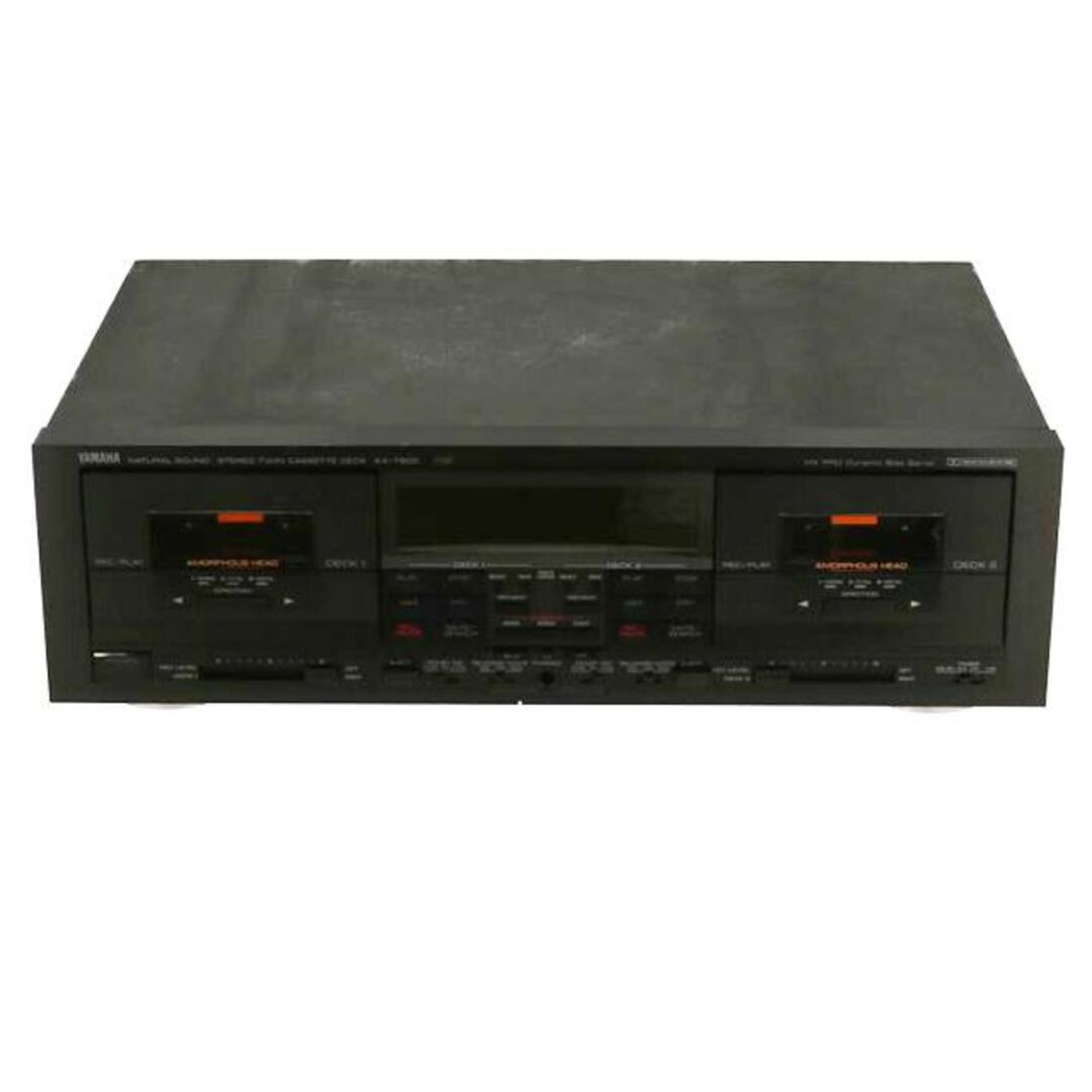 YAMAHA KT-T900 ダブルカセットデッキ YAMAHA KX-T900◇カセットデッキ