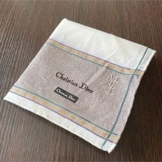 Christian Dior - クリスチャンディオール メンズハンカチの通販 by