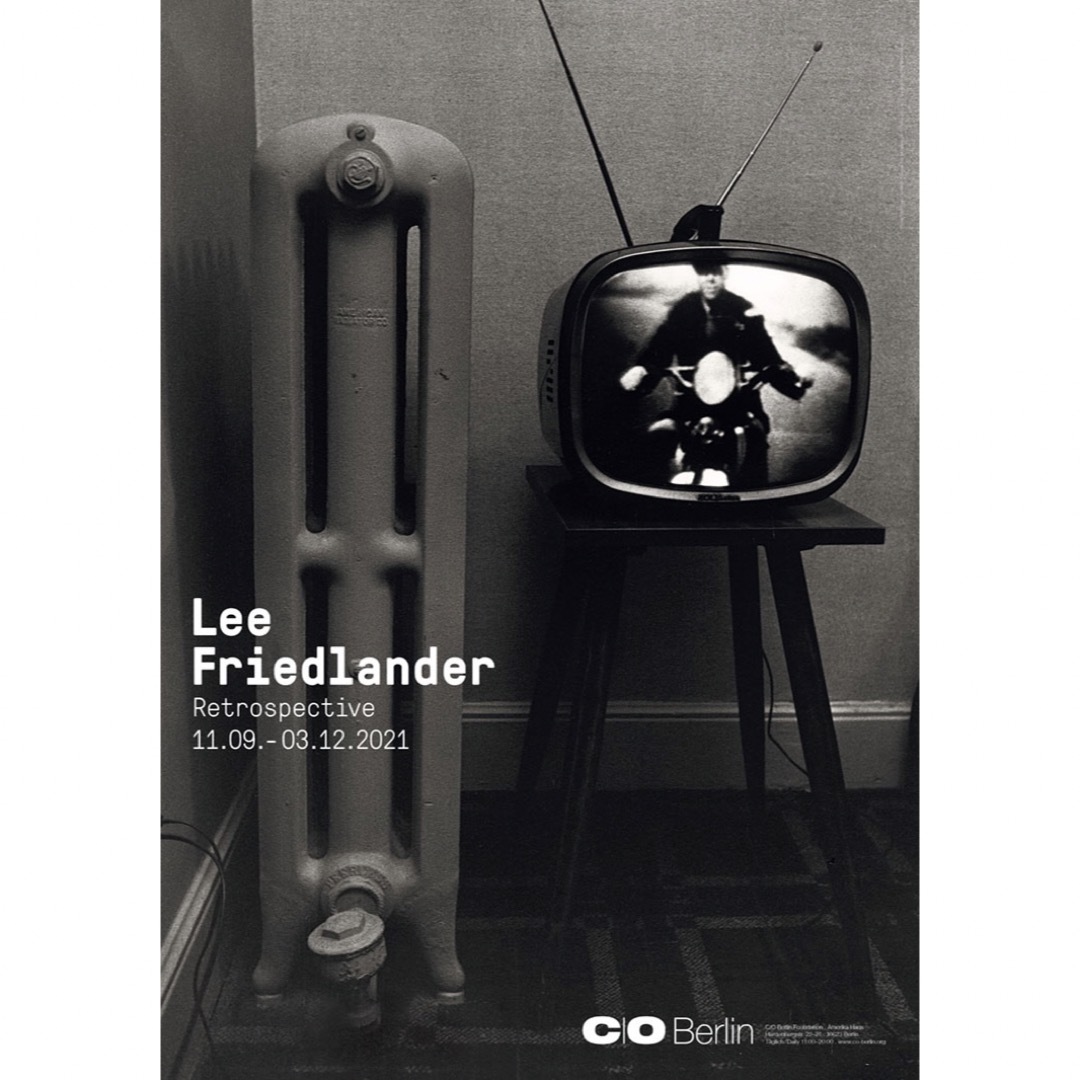 アート写真家 リー・フリードランダー Lee Friedlander限定ポスター
