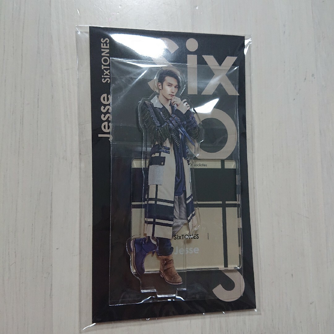 未開封】アクスタ Sixtones 6体セット アクスタFest