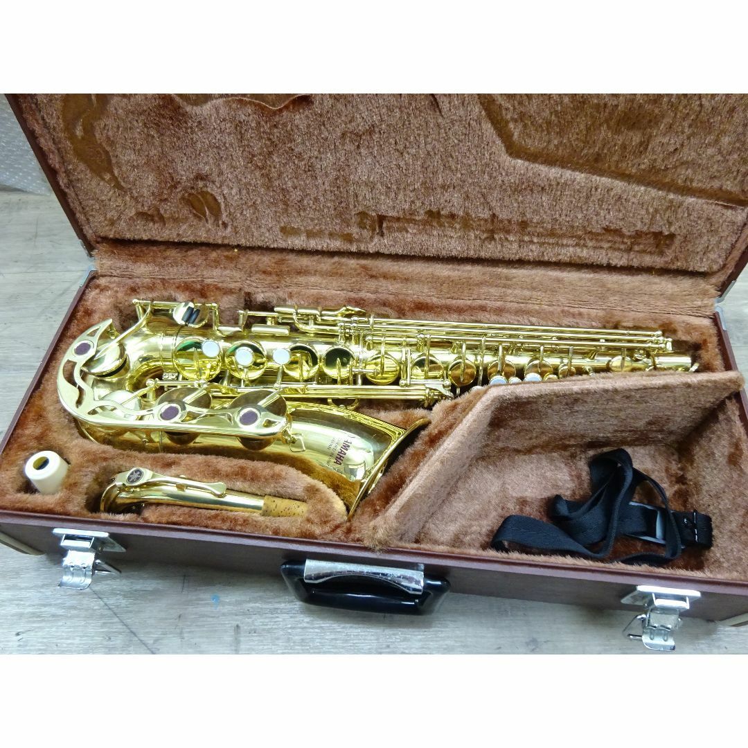 ジャンク】YAMAHA ヤマハ YAS-32 アルトサックス ハードケース付き◇411ハ