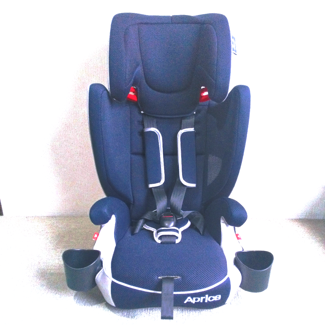 Aprica AIR GROOVE ジュニアシート ネイビー アップリカ エアグルーヴ