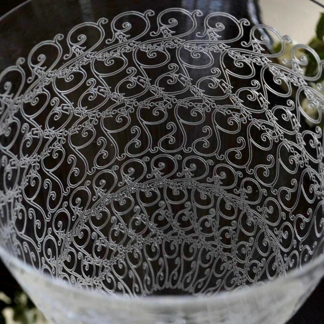 バカラ baccara ポリニャック ブリジット 花瓶 特大 25㎝ バカラ