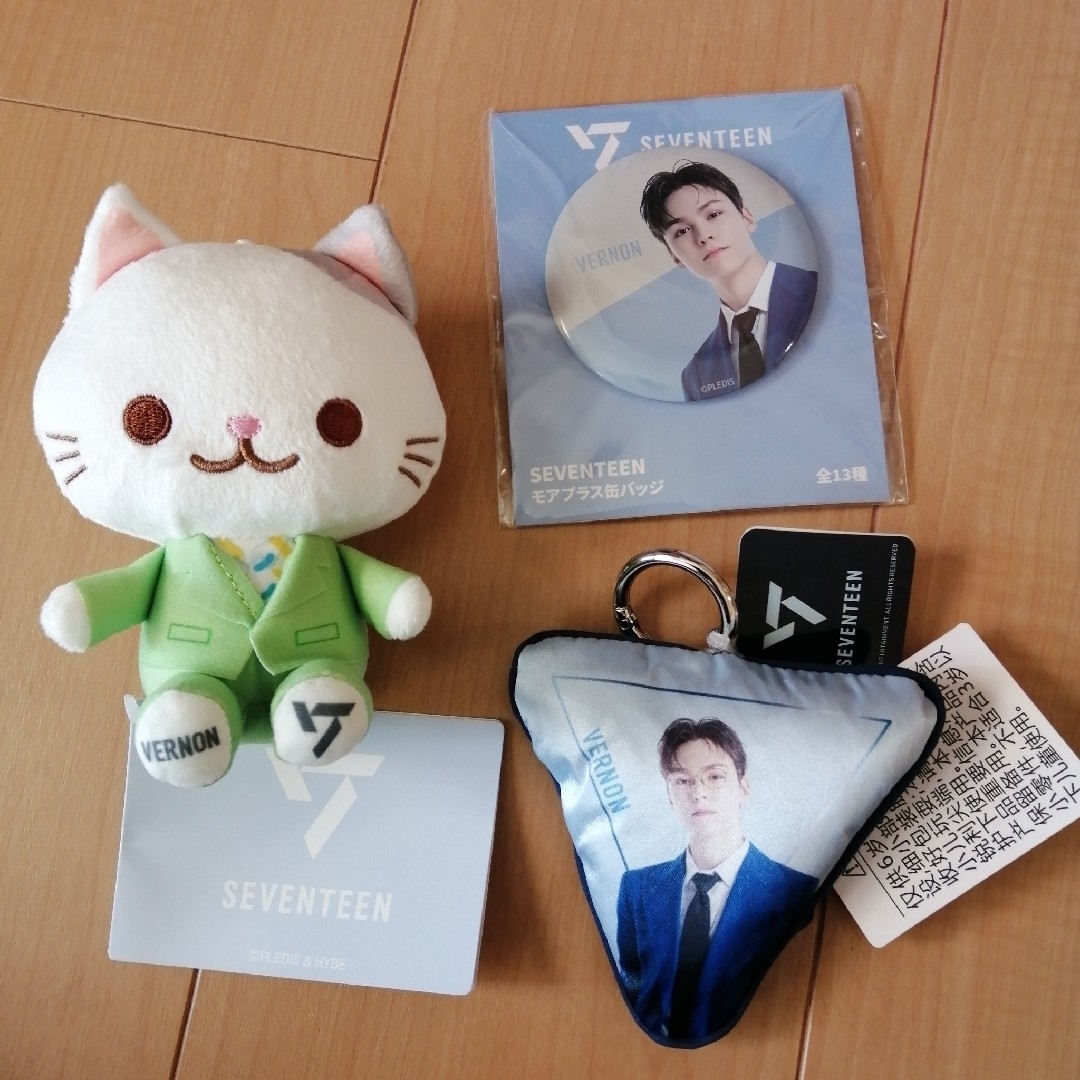 SEVENTEEN セブチ バーノン グッズ 300点セット まとめ売り 【公式通販】