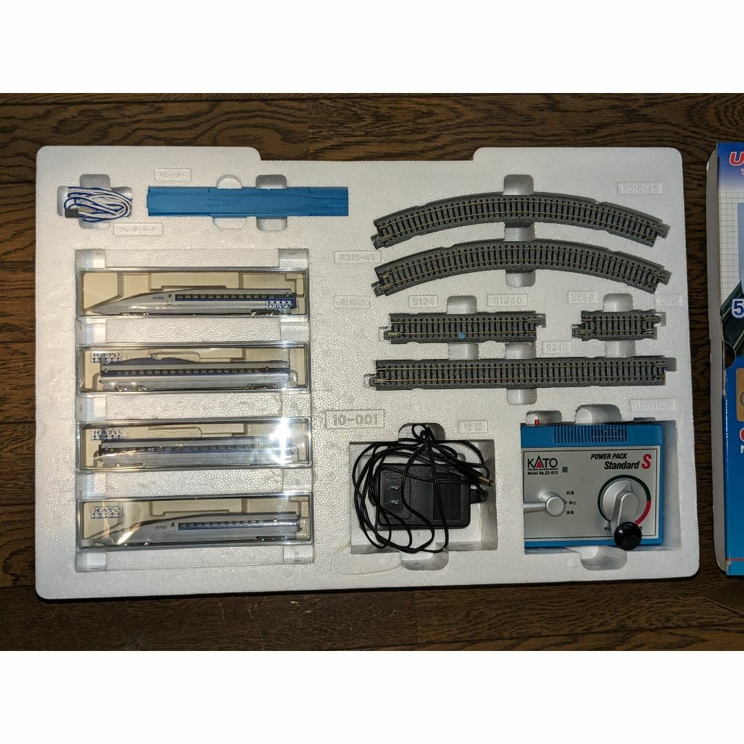 KATO Nゲージ スターターセット 500系新幹線 のぞみ 10-003