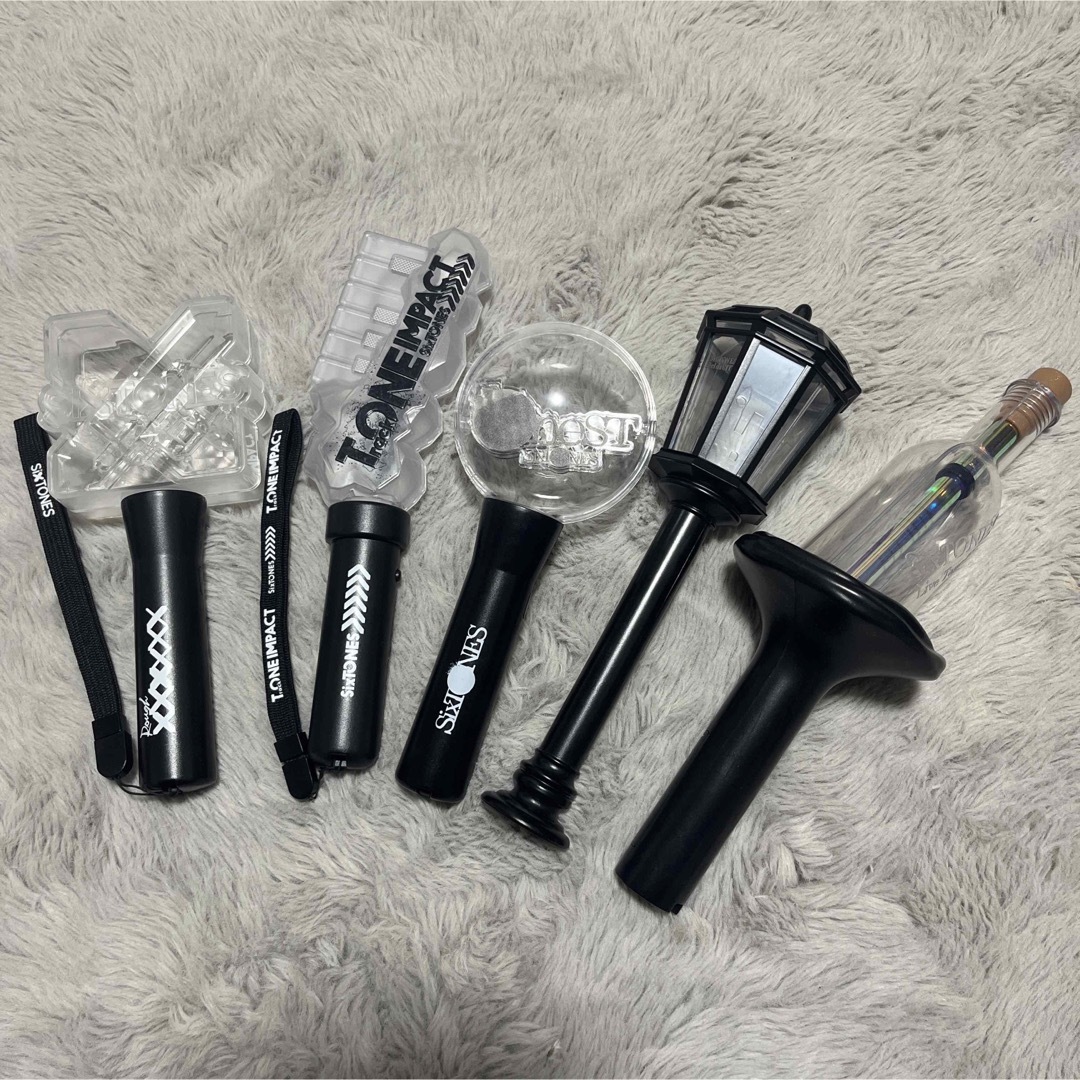 SixTONES ペンライト まとめ売りの通販 by なゆ's shop｜ラクマ