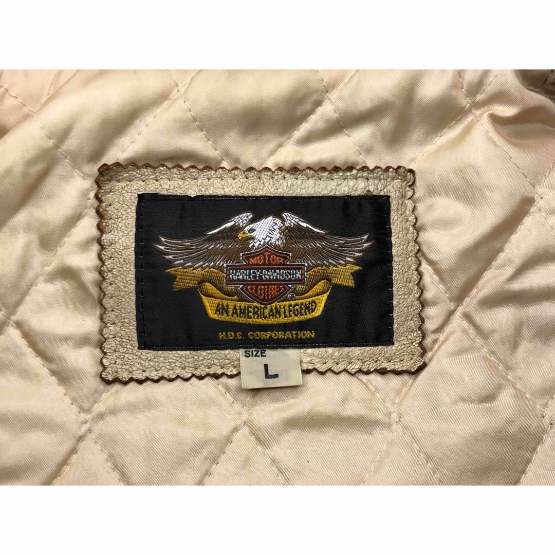 Harley Davidson - 【レアモデル！立体刺繍】ハーレーダビッドソン 本